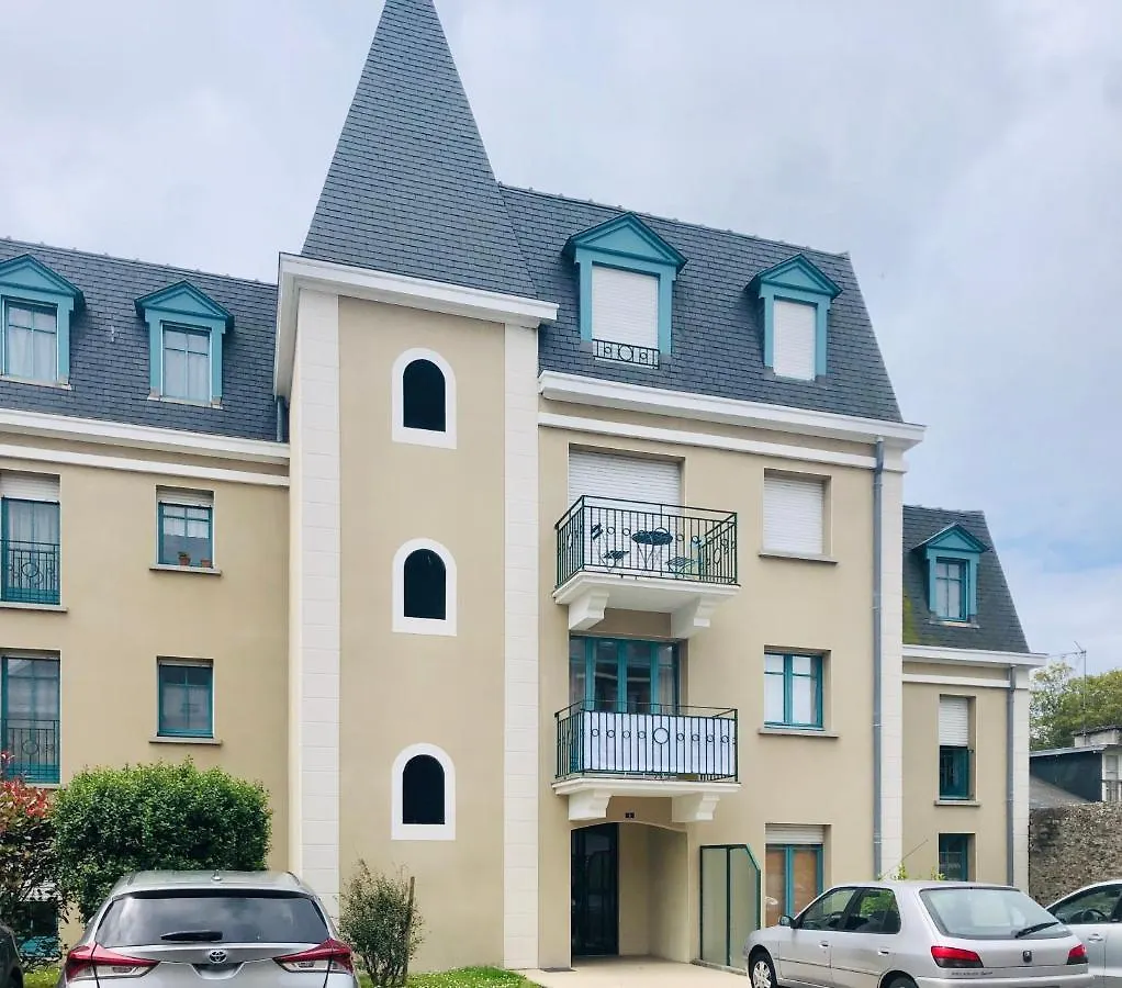 Le Coton Appartement Saint-Malo Frankrijk